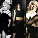 (from left) Madonna in photo shoots for the promotion of Ray Of Light; The Immaculate Collection; Madonna; Erotica; and Live To Tell. (Warner Music)